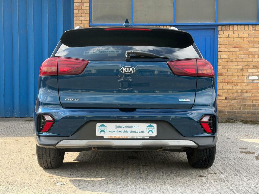 Kia Niro 4 Black #11