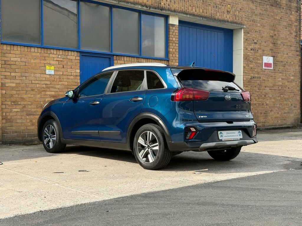Kia Niro 1.6 Gdi 2 Dct Euro 6 Ss Blue #4