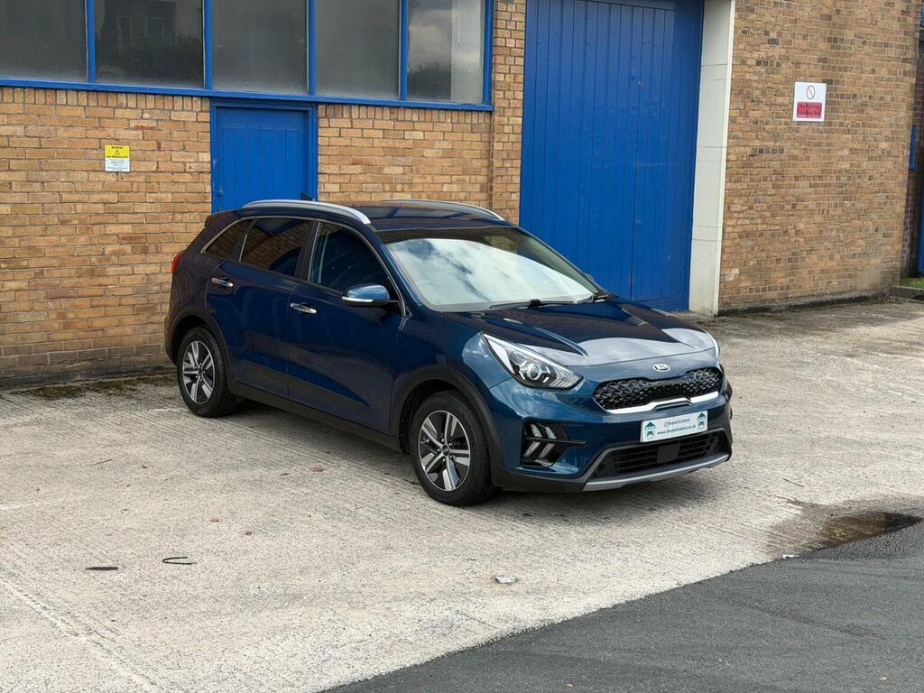 Kia Niro 4 Black #43