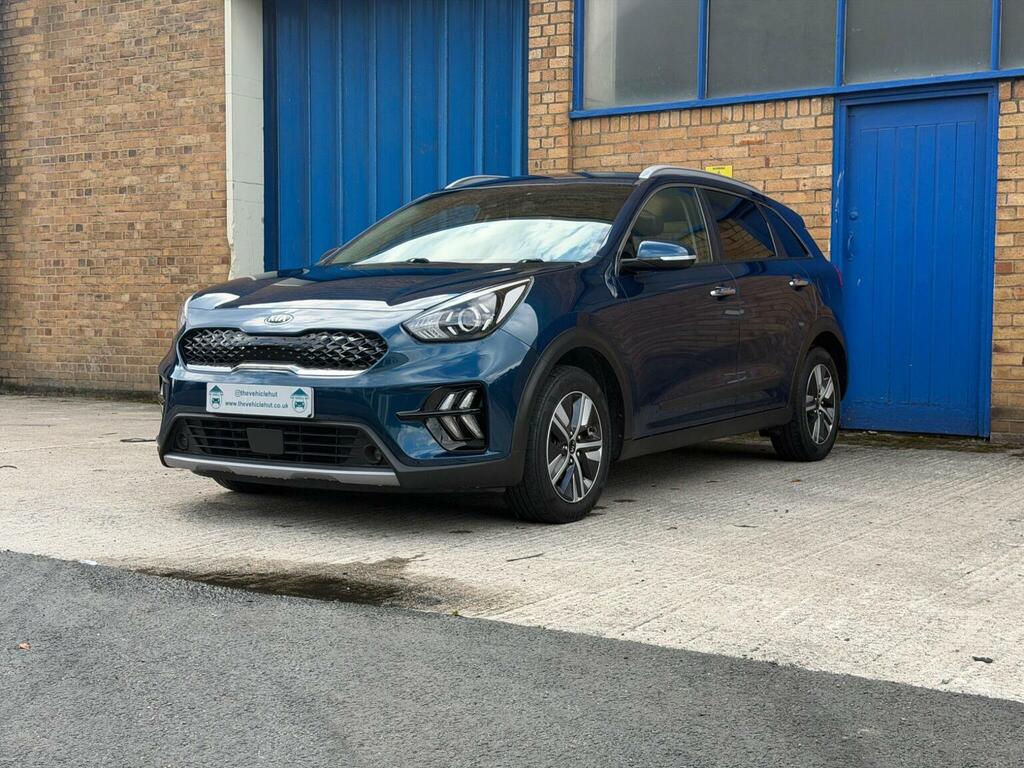 Kia Niro 4 Black #8