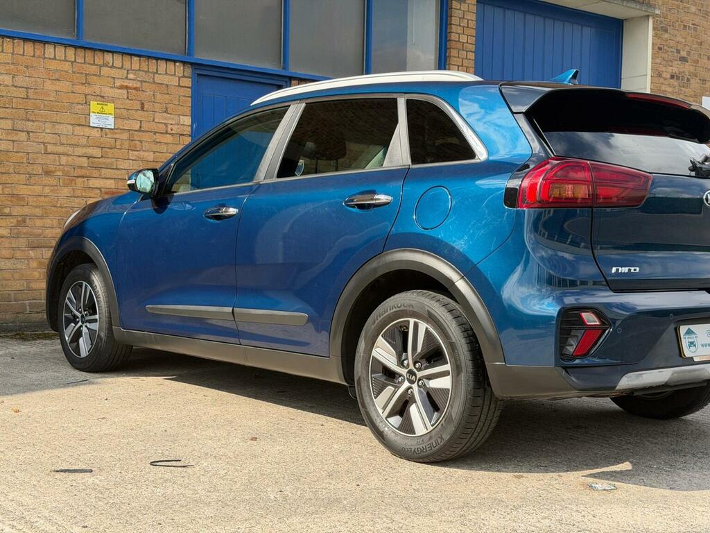 Kia Niro 4 Black #10