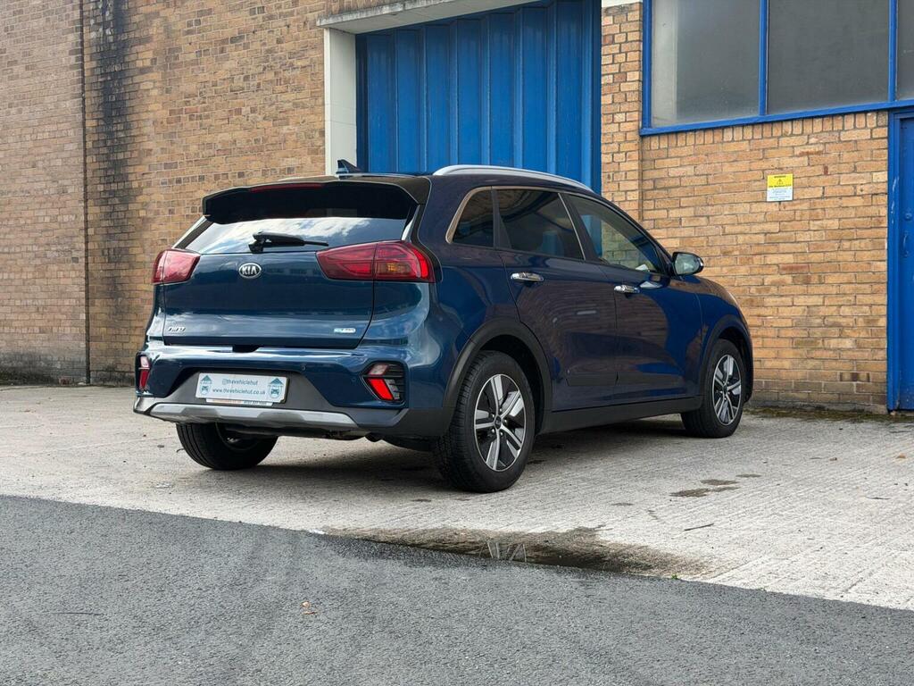 Kia Niro 4 Black #13