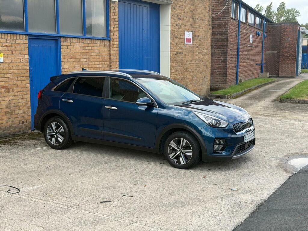 Kia Niro 4 Black #45