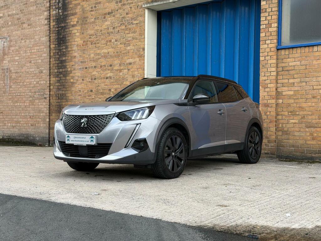 Peugeot e-2008 Automatic White #8