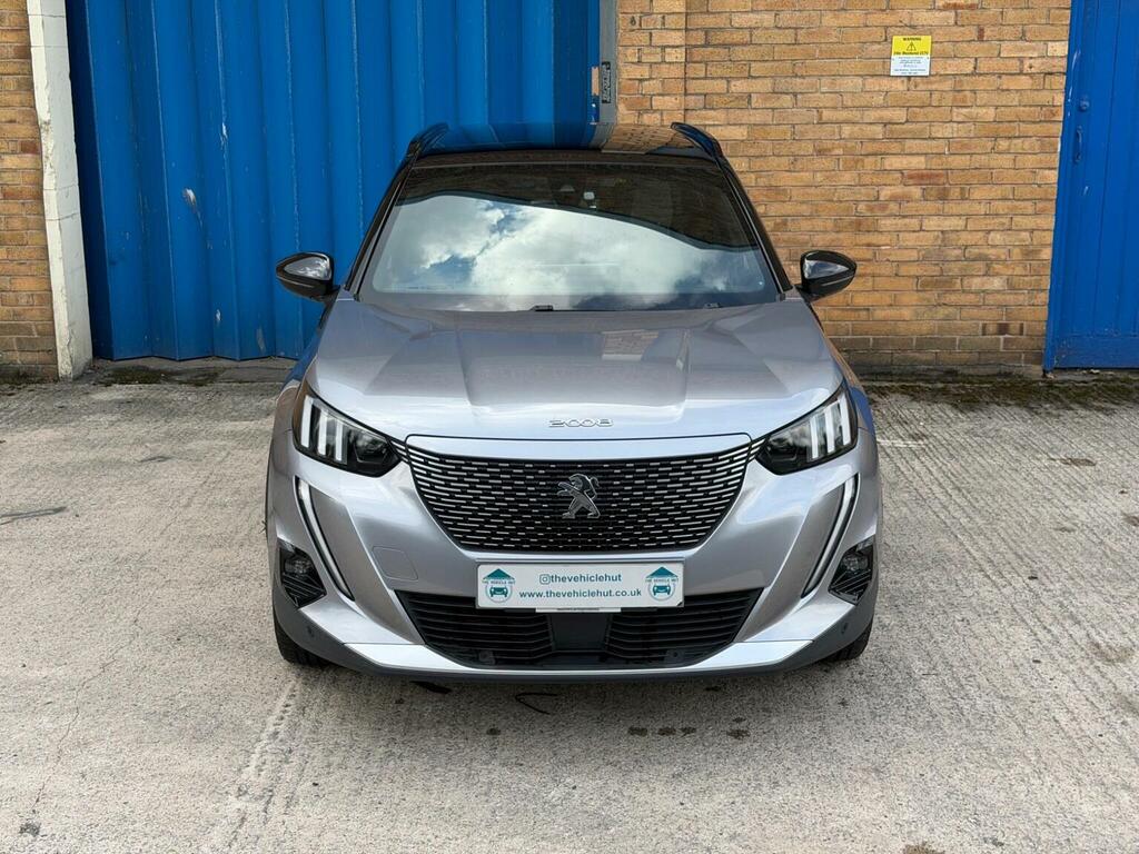 Peugeot e-2008 Suv 50Kwh Gt 202070 Grey #6