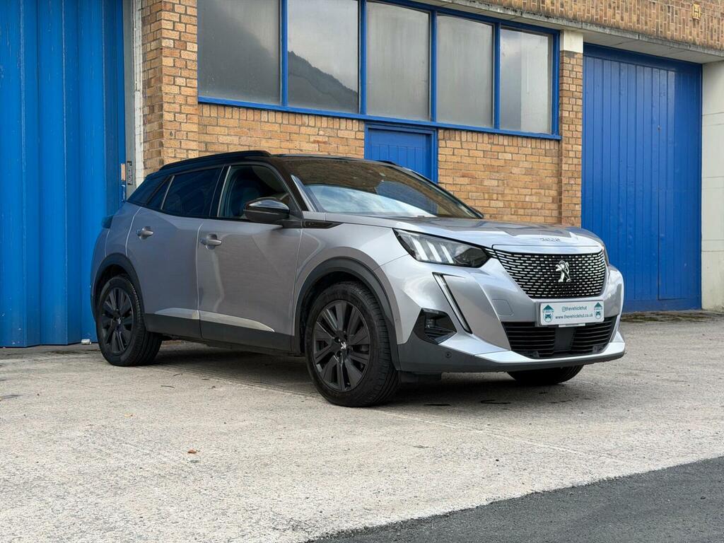 Peugeot e-2008 Suv 50Kwh Gt 202070 Grey