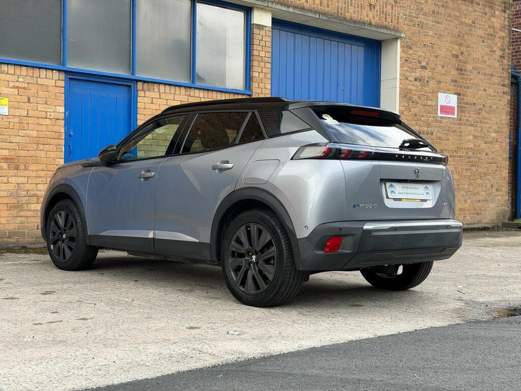 Peugeot e-2008 Suv 50Kwh Gt 202070 Grey #4