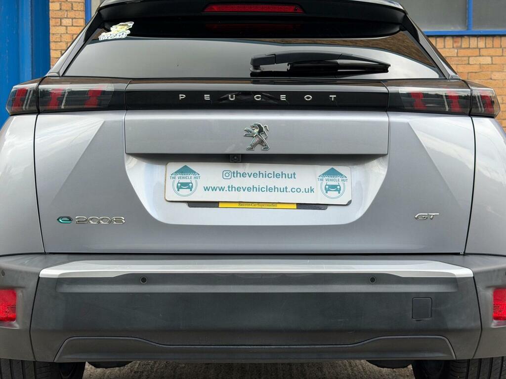 Peugeot e-2008 Automatic White #13