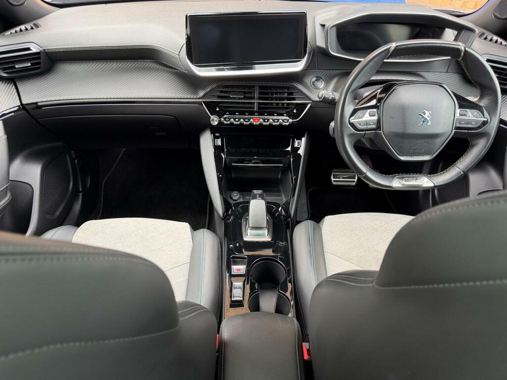 Peugeot e-2008 Suv 50Kwh Gt 202070 Grey #2