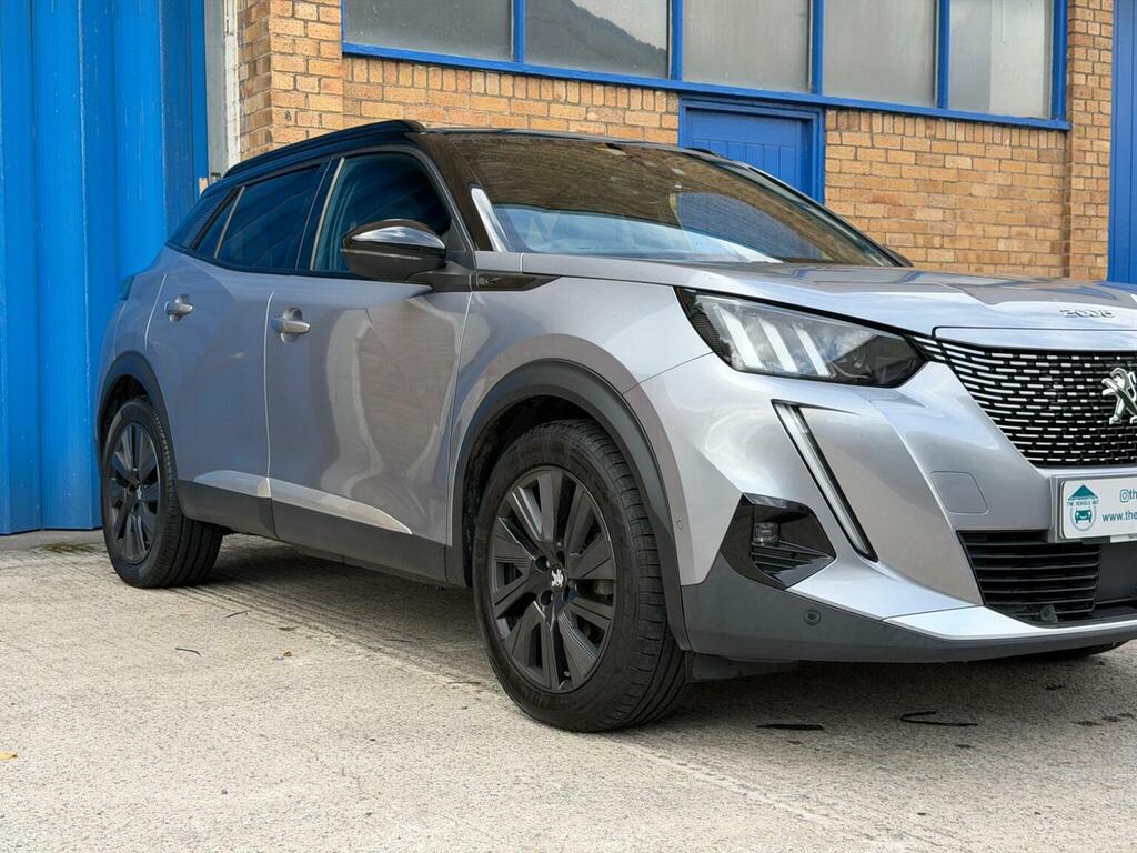 Peugeot e-2008 Suv 50Kwh Gt 202070 Grey #5