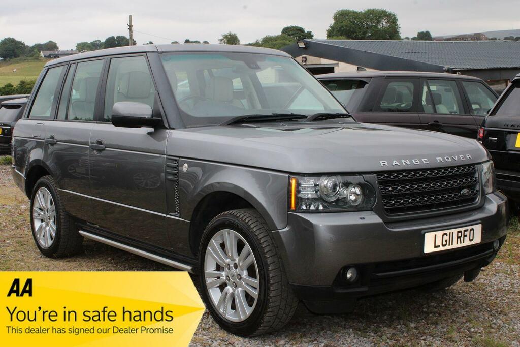 Land Rover Range Rover 4.4 Td V8 Vogue 4Wd Euro 5 Grey