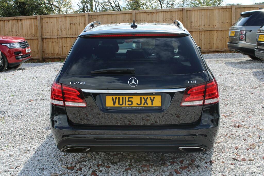 Mercedes-Benz E Class 2.1 E250 Cdi Amg Night Edition Premium G-tronic VU15JXY Black #6