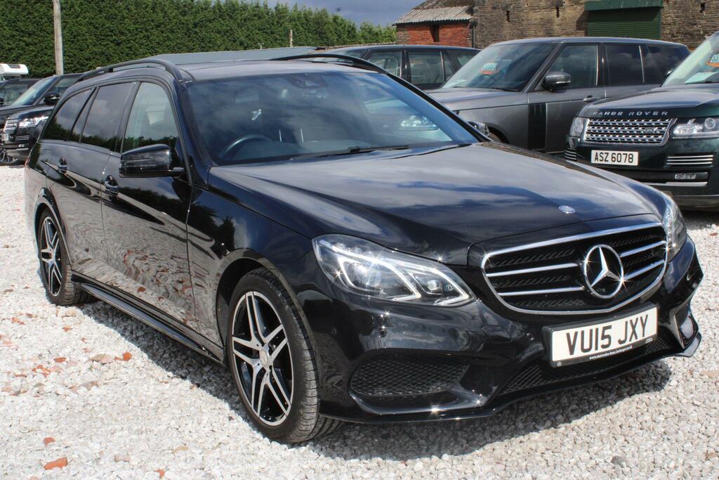 Mercedes-Benz E Class 2.1 E250 Cdi Amg Night Edition Premium G-tronic Black