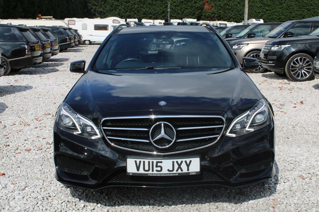 Mercedes-Benz E Class 2.1 E250 Cdi Amg Night Edition Premium G-tronic VU15JXY Black #2