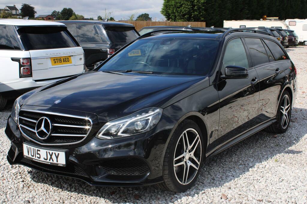 Mercedes-Benz E Class 2.1 E250 Cdi Amg Night Edition Premium G-tronic VU15JXY Black #3