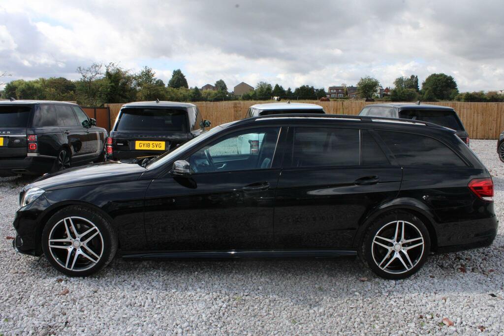 Mercedes-Benz E Class 2.1 E250 Cdi Amg Night Edition Premium G-tronic VU15JXY Black #4