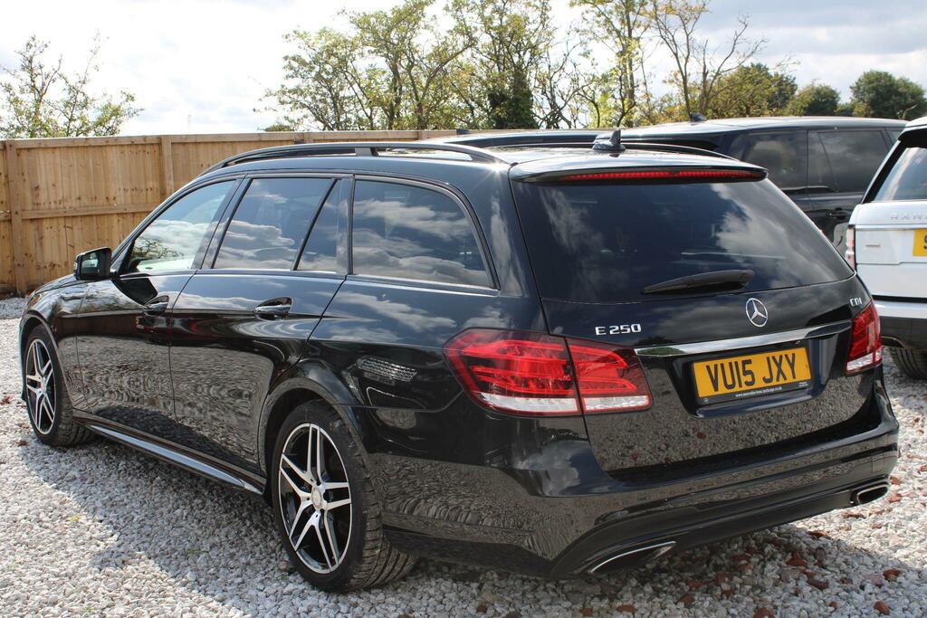 Mercedes-Benz E Class 2.1 E250 Cdi Amg Night Edition Premium G-tronic VU15JXY Black #5