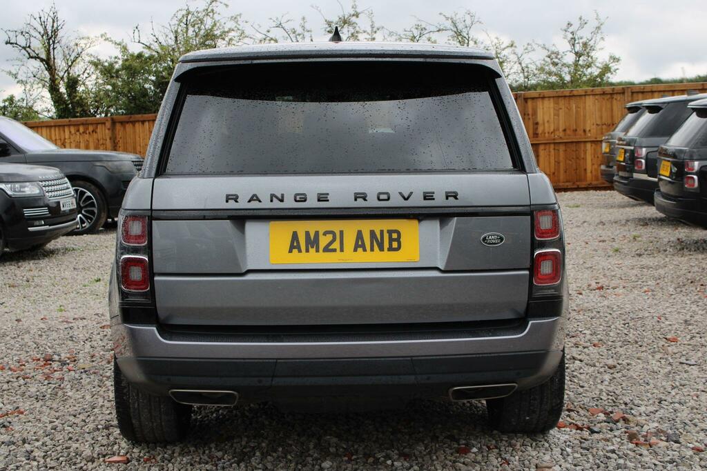 Land Rover Range Rover 3.0 D300 Mhev Westminster Black 4Wd Euro 6 S Grey #6