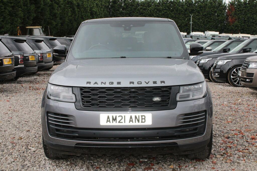 Land Rover Range Rover 3.0 D300 Mhev Westminster Black 4Wd Euro 6 S Grey #2