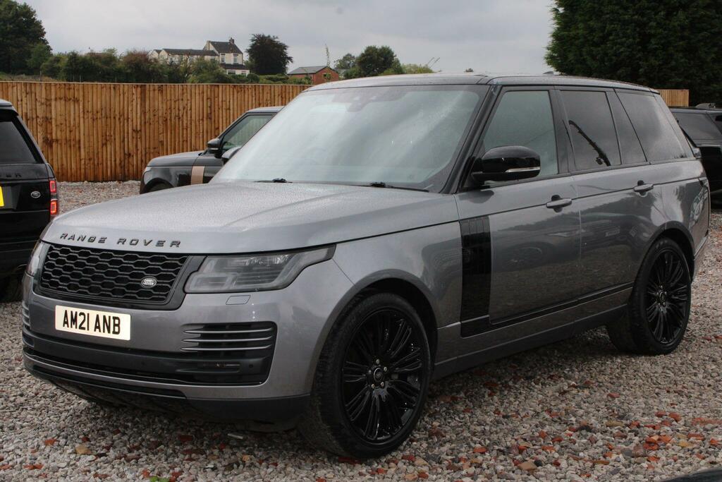 Land Rover Range Rover 3.0 D300 Mhev Westminster Black 4Wd Euro 6 S Grey #3