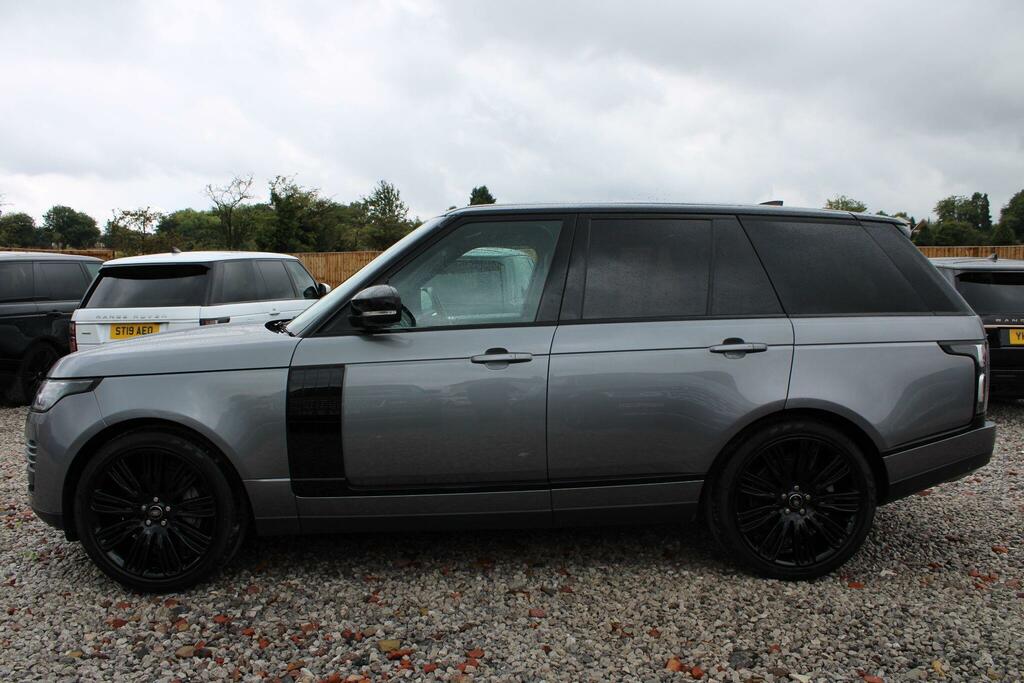 Land Rover Range Rover 3.0 D300 Mhev Westminster Black 4Wd Euro 6 S Grey #4