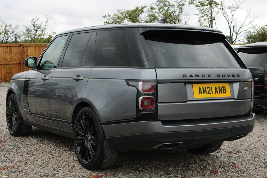 Land Rover Range Rover 3.0 D300 Mhev Westminster Black 4Wd Euro 6 S Grey #5