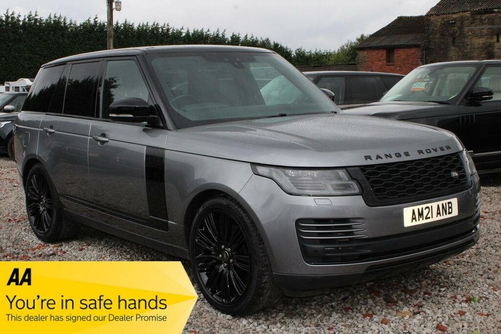 Land Rover Range Rover 3.0 D300 Mhev Westminster Black 4Wd Euro 6 S Grey