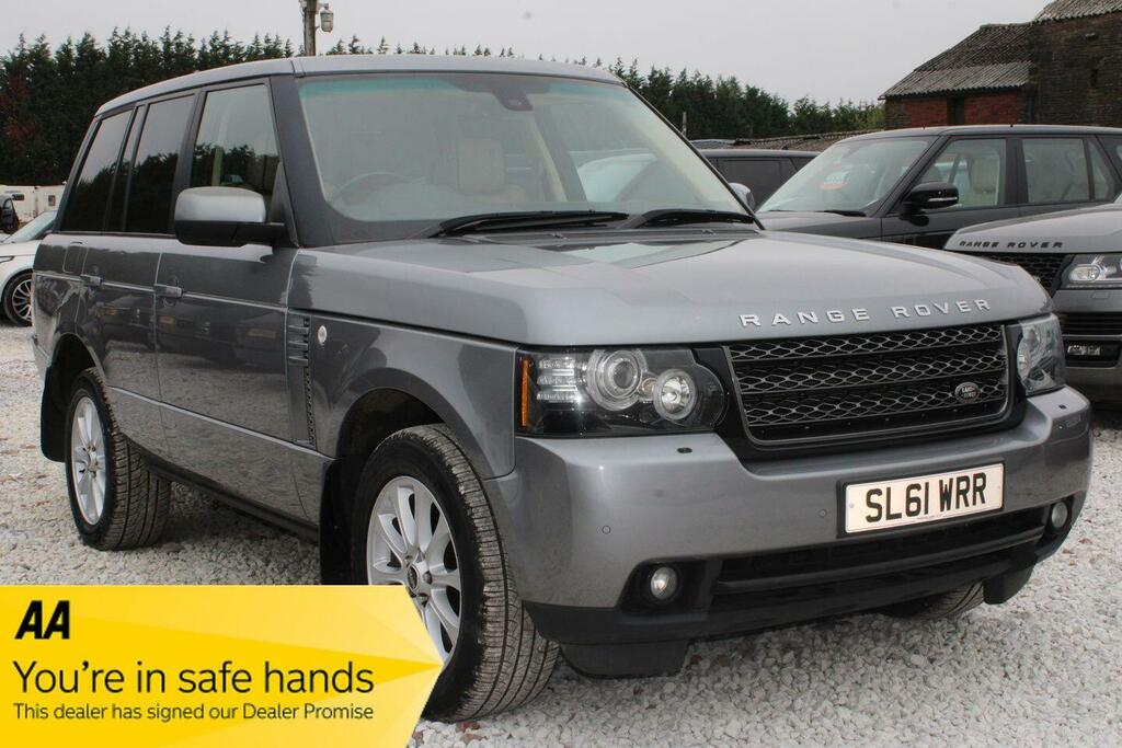 Land Rover Range Rover 4.4 Td V8 Vogue 4Wd Euro 5 Grey