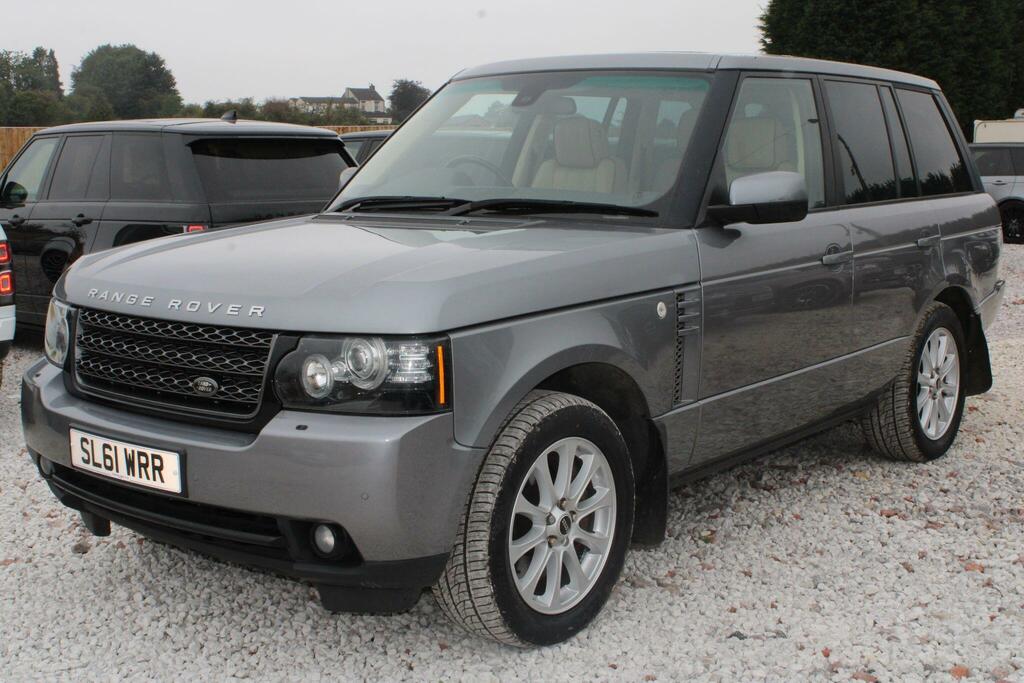 Land Rover Range Rover 4.4 Td V8 Vogue 4Wd Euro 5 Grey #3