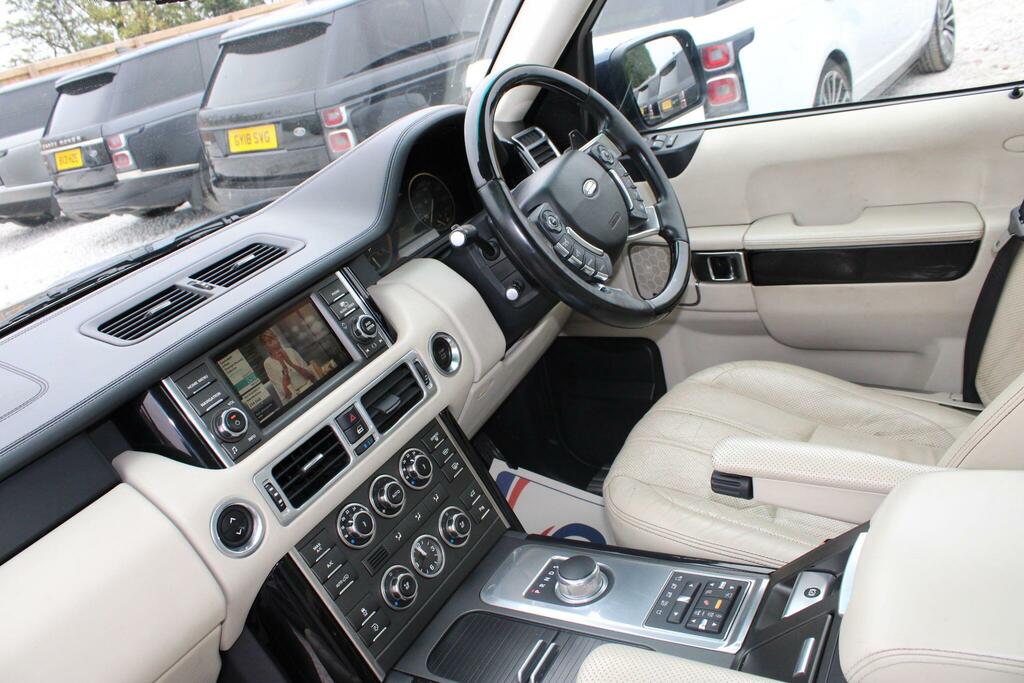Land Rover Range Rover  White #10