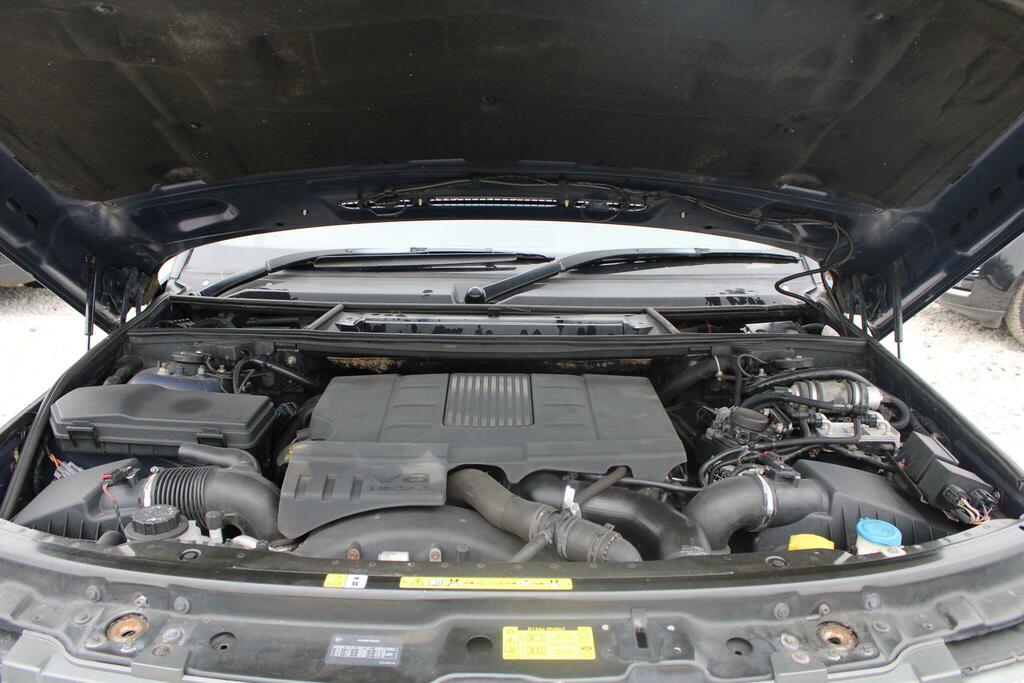 Land Rover Range Rover  White #35