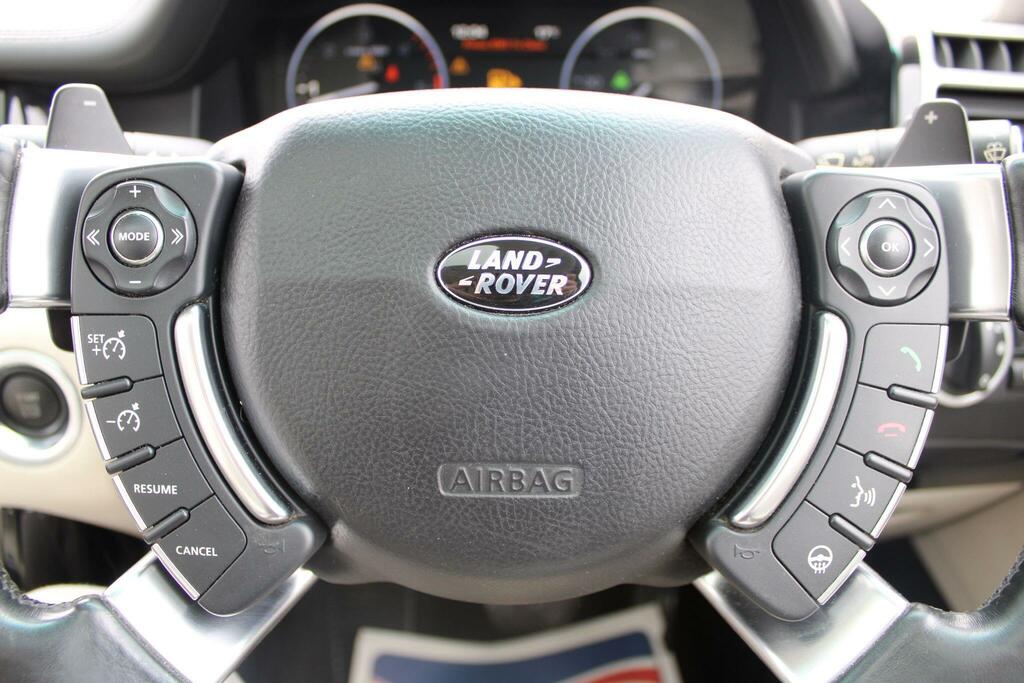 Land Rover Range Rover  White #18
