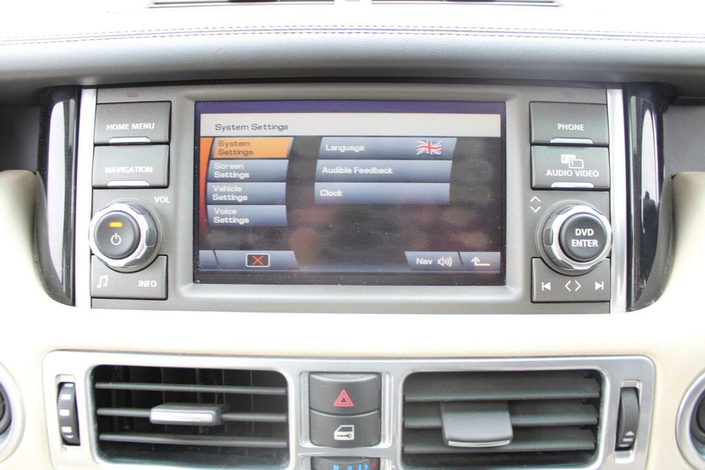 Land Rover Range Rover  White #26