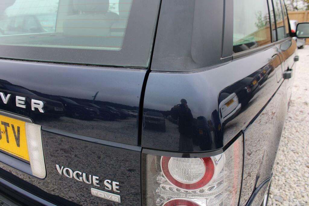 Land Rover Range Rover  White #38