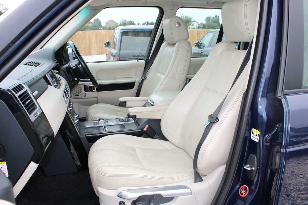 Land Rover Range Rover  White #11