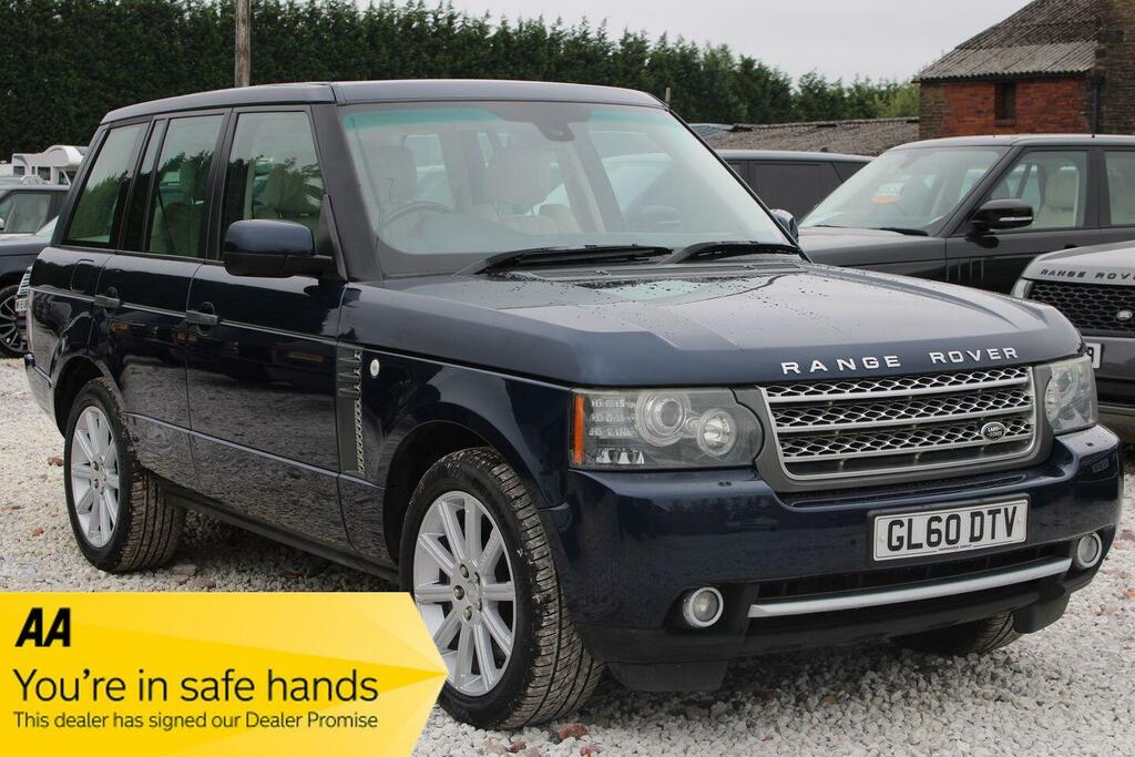 Land Rover Range Rover 4.4 Td V8 Vogue Se 4Wd Euro 5 Blue