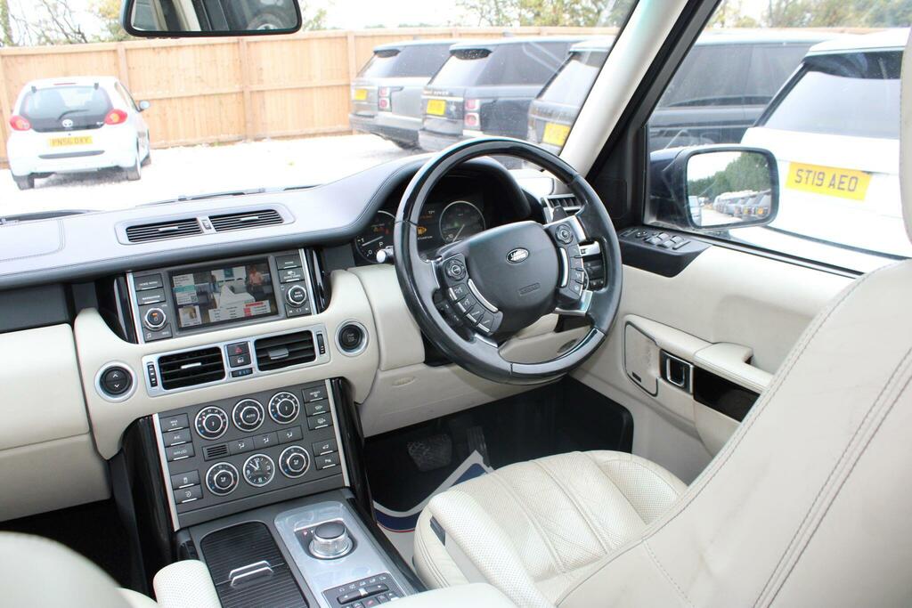 Land Rover Range Rover  White #17