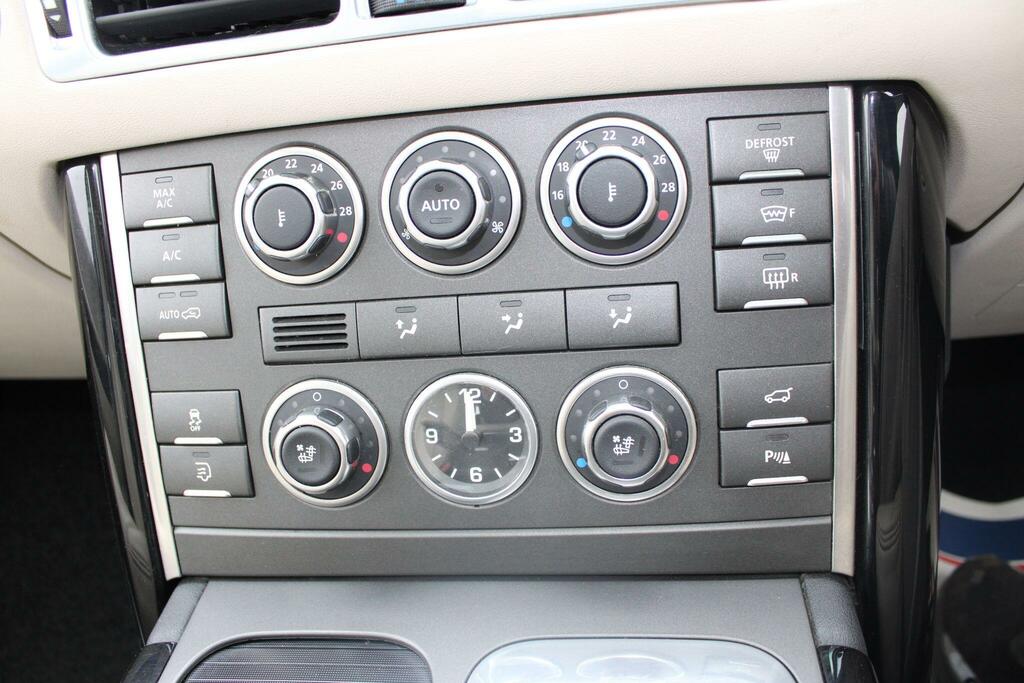 Land Rover Range Rover  White #20