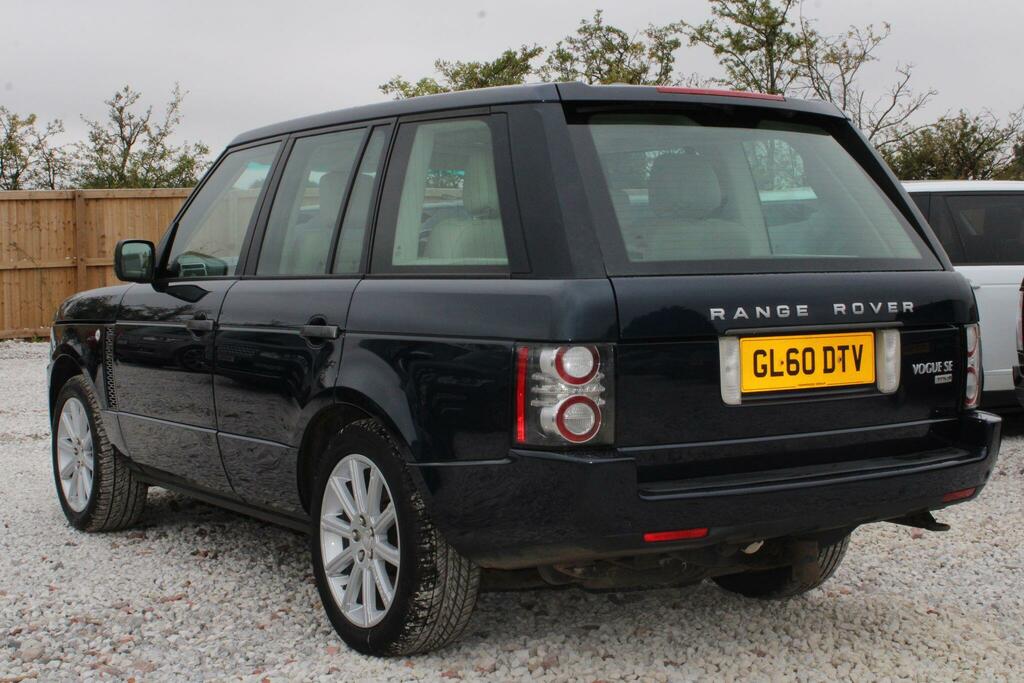 Land Rover Range Rover 4.4 Td V8 Vogue Se 4Wd Euro 5 Blue #5