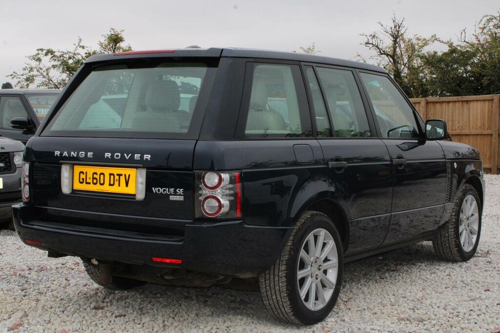Land Rover Range Rover  White #7