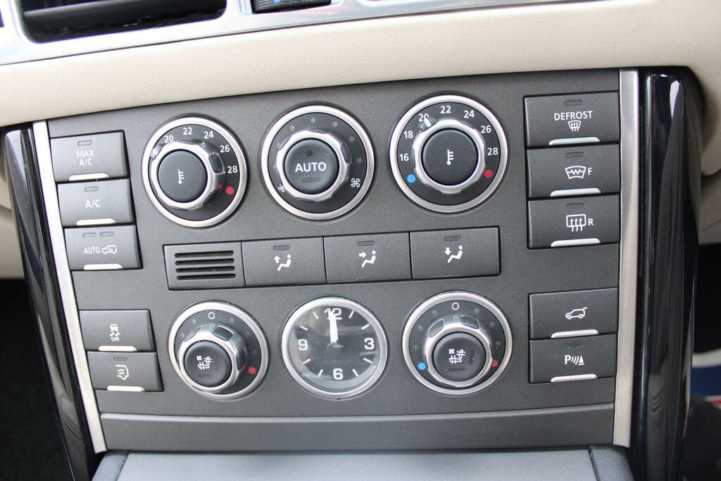 Land Rover Range Rover  White #21