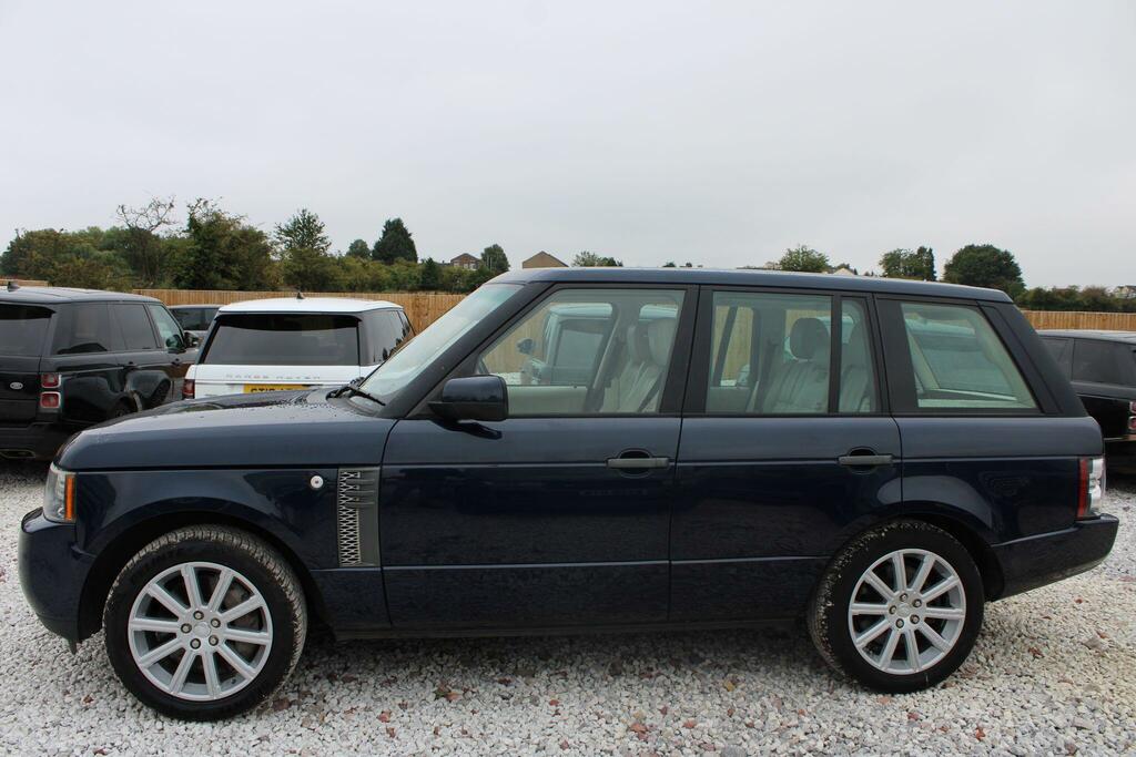Land Rover Range Rover 4.4 Td V8 Vogue Se 4Wd Euro 5 Blue #4
