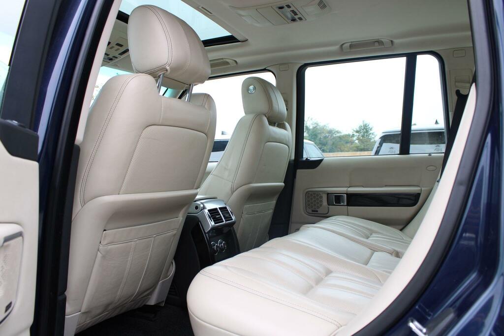 Land Rover Range Rover  White #13