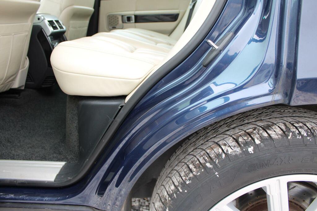 Land Rover Range Rover  White #36