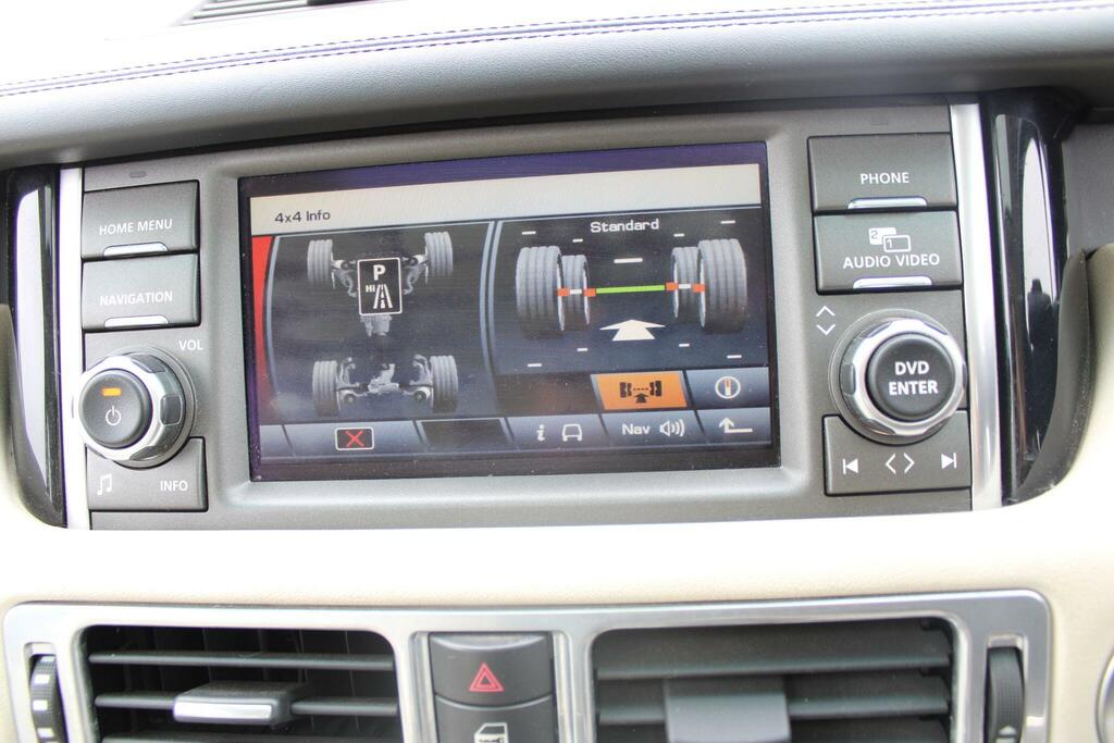 Land Rover Range Rover  White #25