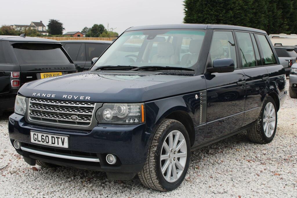 Land Rover Range Rover 4.4 Td V8 Vogue Se 4Wd Euro 5 Blue #3