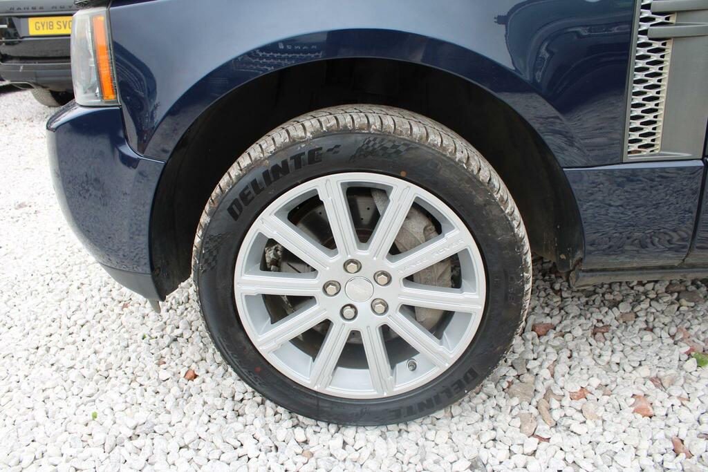 Land Rover Range Rover  White #33