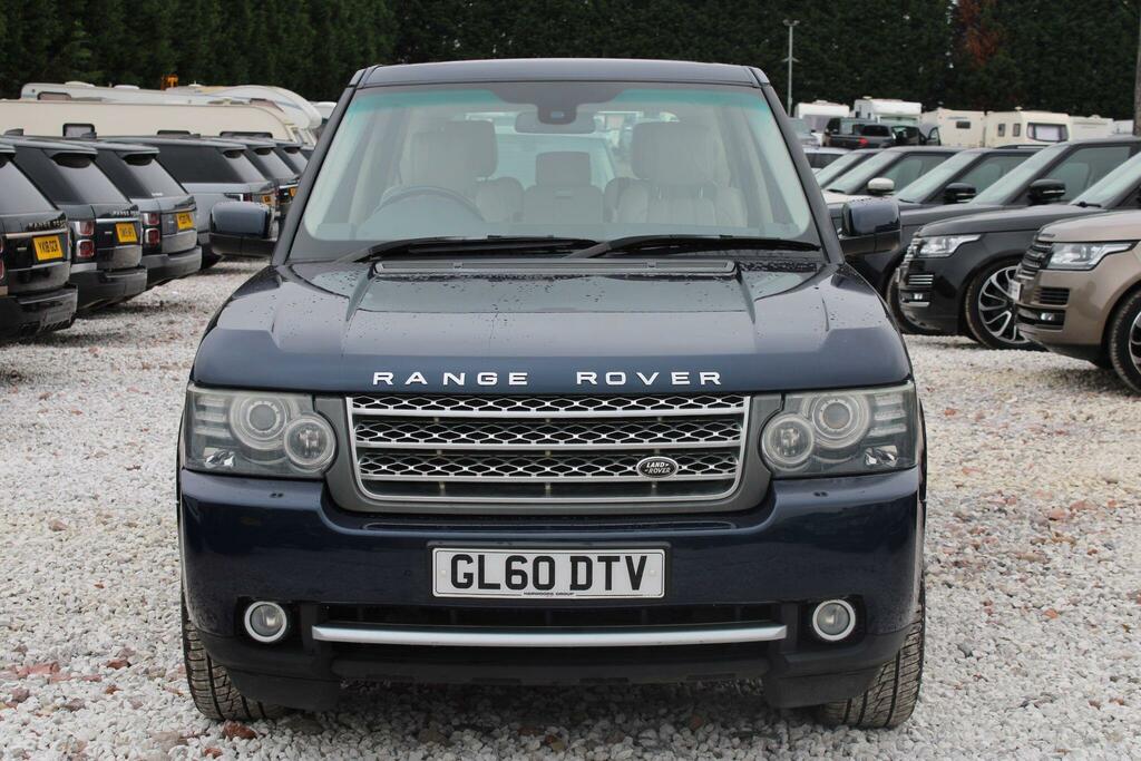 Land Rover Range Rover 4.4 Td V8 Vogue Se 4Wd Euro 5 Blue #2