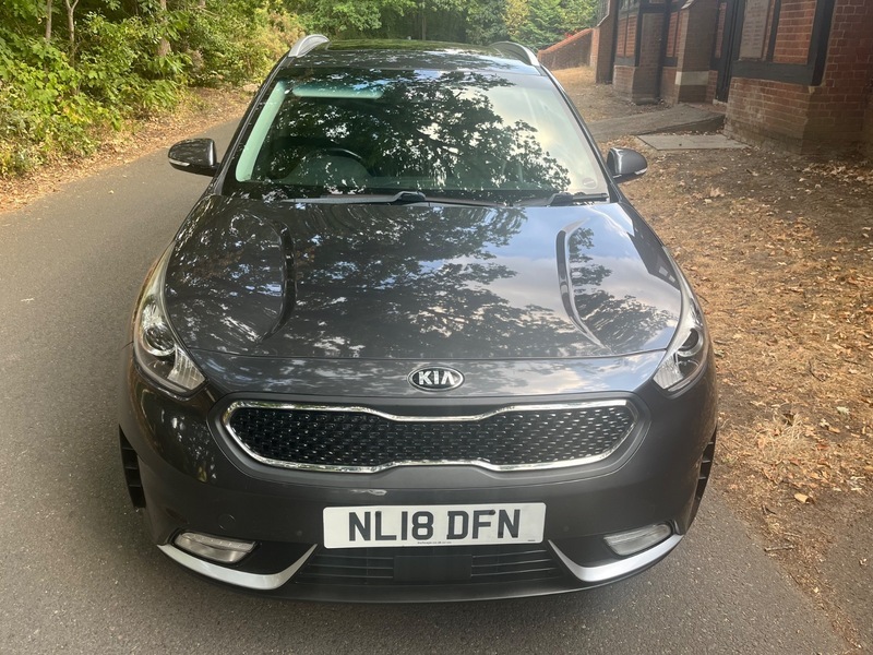 Kia Niro 4 Hybrid Grey