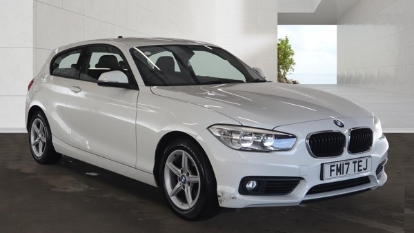 BMW 1 Series 118I Se White